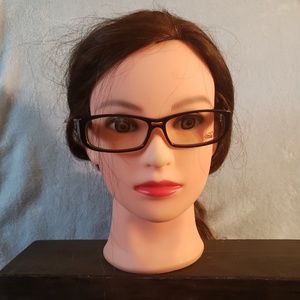 NEW Paul Frank Glasses jennie bomb RX2 dark brown  51-13-132